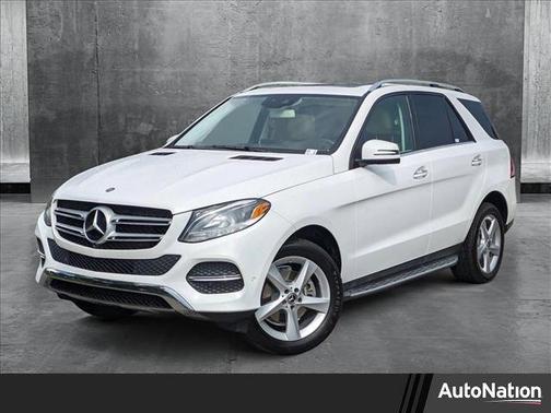 2017 Mercedes-Benz GLE 350 Base