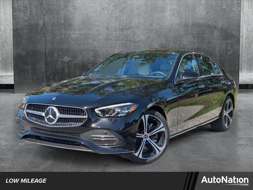 2025 Mercedes-Benz C-Class C 300