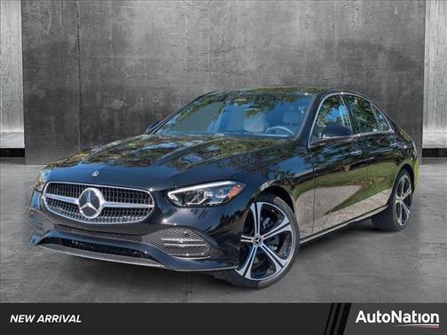 2025 Mercedes-Benz C-Class C 300