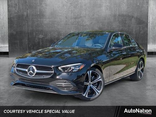 2025 Mercedes-Benz C-Class C 300
