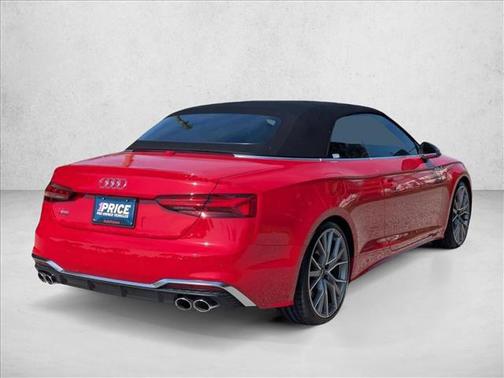 Arkona White/Black Roof 2024 Audi S5 Premium Plus TFSI quattro Tiptronic