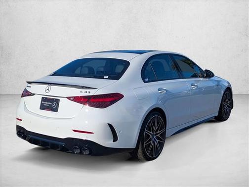 2026 Mercedes-Benz AMG C 43 4MATIC