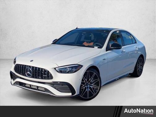 2026 Mercedes-Benz AMG C 43 4MATIC