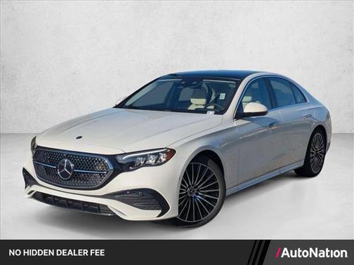 Polar White 2026 Mercedes-Benz E-Class E 350