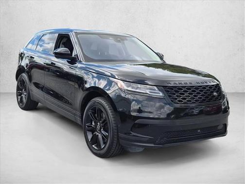 Santorini Black Metallic 2021 Land Rover Range Rover Velar P340 S