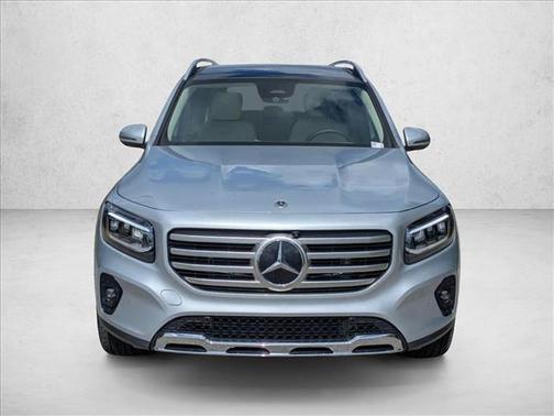Cirrus Silver Metallic 2026 Mercedes-Benz GLB 250 Base