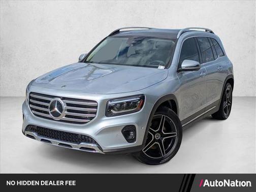 Cirrus Silver Metallic 2026 Mercedes-Benz GLB 250 Base