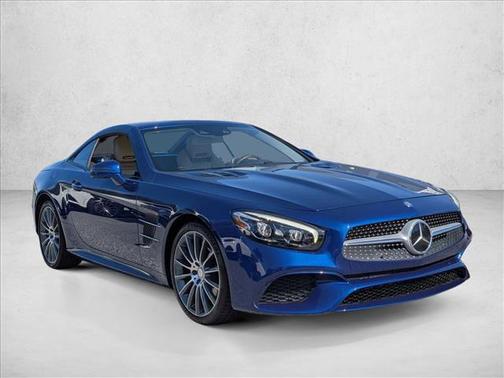 2017 Mercedes-Benz SL 450 SL 450