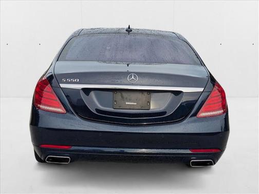 2015 Mercedes-Benz S-Class S 550