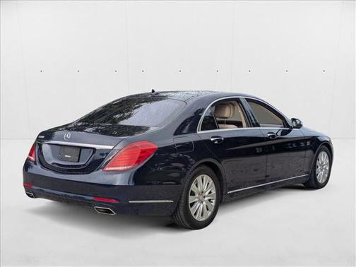 2015 Mercedes-Benz S-Class S 550