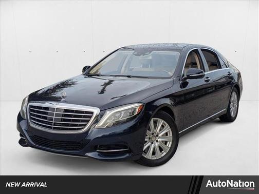 2015 Mercedes-Benz S-Class S 550