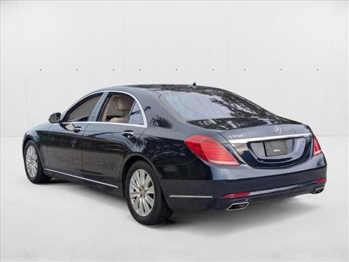 2015 Mercedes-Benz S-Class S 550