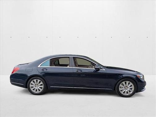 2015 Mercedes-Benz S-Class S 550
