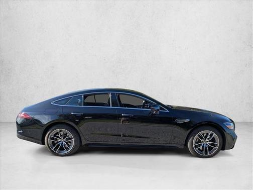 Obsidian Black Metallic 2026 Mercedes-Benz AMG GT 43 4-Door
