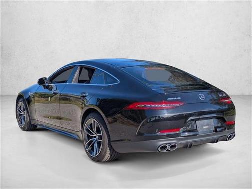 Obsidian Black Metallic 2026 Mercedes-Benz AMG GT 43 4-Door