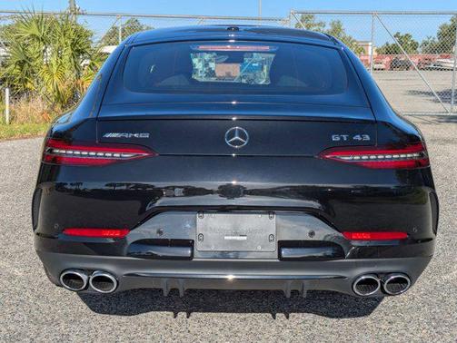 Obsidian Black Metallic 2026 Mercedes-Benz AMG GT 43 4-Door