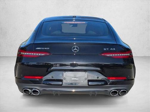 Obsidian Black Metallic 2026 Mercedes-Benz AMG GT 43 4-Door