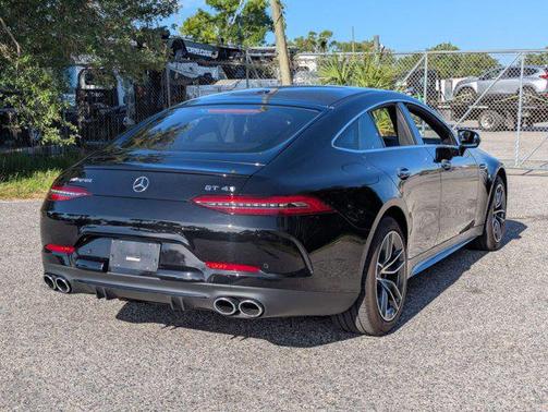 Obsidian Black Metallic 2026 Mercedes-Benz AMG GT 43 4-Door