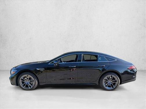Obsidian Black Metallic 2026 Mercedes-Benz AMG GT 43 4-Door