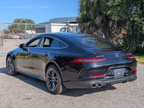 Obsidian Black Metallic 2026 Mercedes-Benz AMG GT 43 4-Door