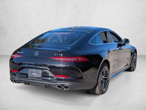 Obsidian Black Metallic 2026 Mercedes-Benz AMG GT 43 4-Door