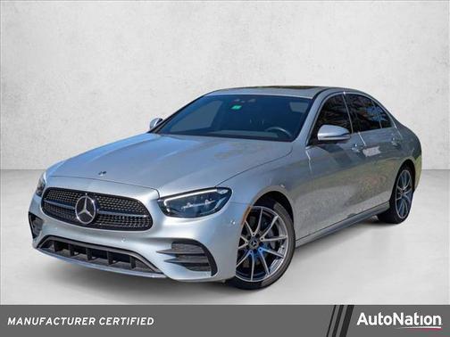 2022 Mercedes-Benz E-Class E 350
