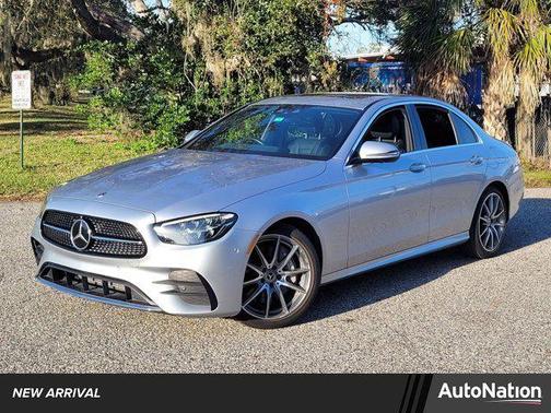 2022 Mercedes-Benz E-Class E 350
