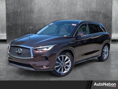 2020 INFINITI QX50 LUXE