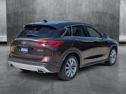 2020 INFINITI QX50 LUXE