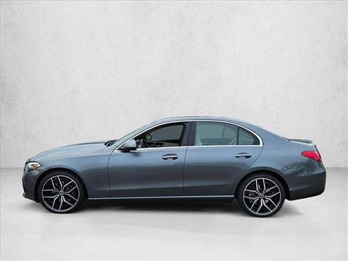 Selenite Grey Metallic 2026 Mercedes-Benz C-Class C 300 4MATIC