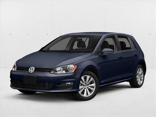 2015 Volkswagen Golf TDI S 4-Door