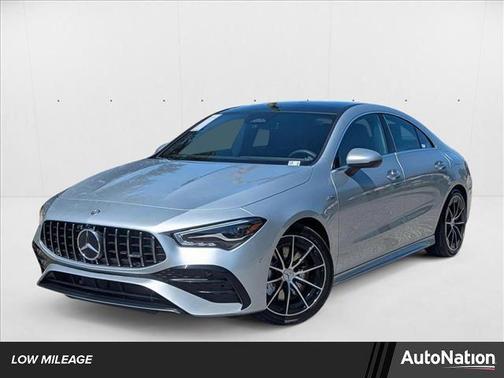 2025 Mercedes-Benz AMG CLA 35 4MATIC