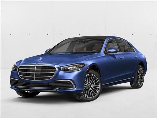 Nautical Blue Metallic 2026 Mercedes-Benz S-Class 4MATIC