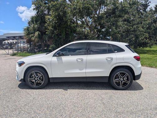 2025 Mercedes-Benz GLA 250 4MATIC