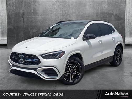 2025 Mercedes-Benz GLA 250 4MATIC