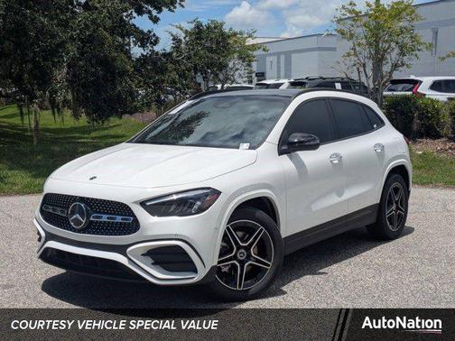2025 Mercedes-Benz GLA 250 4MATIC