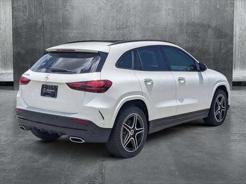 2025 Mercedes-Benz GLA 250 4MATIC