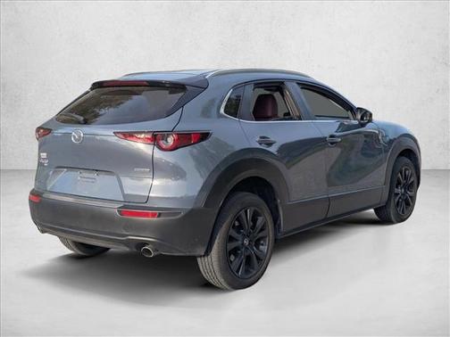 Polymetal Gray Metallic 2023 Mazda CX-30 2.5 S Carbon Edition