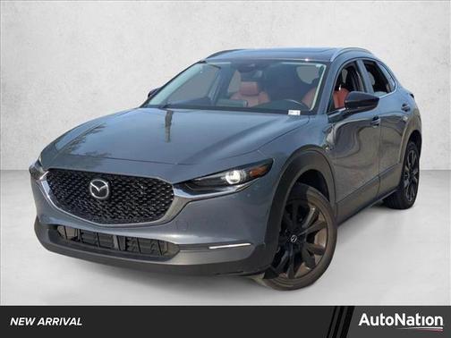 Polymetal Gray Metallic 2023 Mazda CX-30 2.5 S Carbon Edition