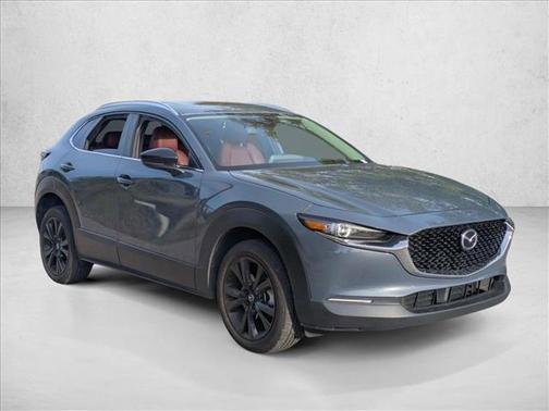 Polymetal Gray Metallic 2023 Mazda CX-30 2.5 S Carbon Edition