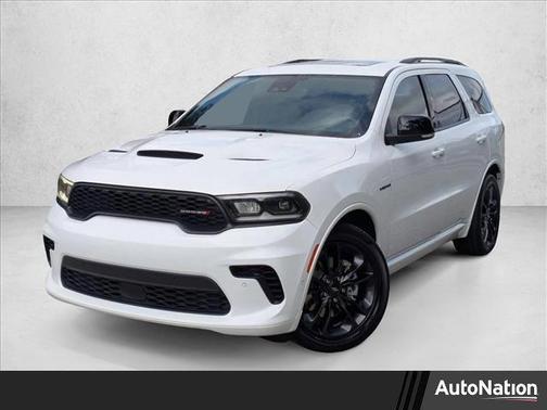 White Knuckle Clearcoat 2024 Dodge Durango R/T Plus RWD