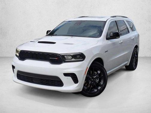 White Knuckle Clearcoat 2024 Dodge Durango R/T Plus RWD