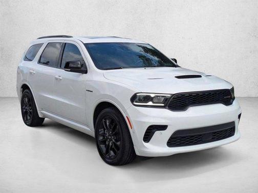 White Knuckle Clearcoat 2024 Dodge Durango R/T Plus RWD