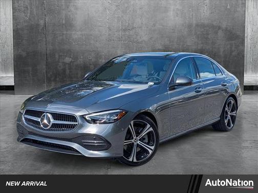 2025 Mercedes-Benz C-Class C 300