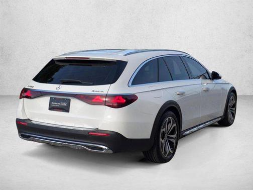 Polar White 2025 Mercedes-Benz E-Class E 450 4MATIC All-Terrain