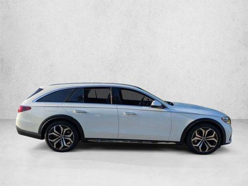 Polar White 2025 Mercedes-Benz E-Class E 450 4MATIC All-Terrain