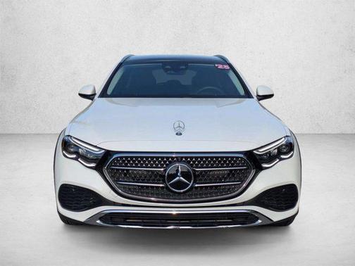 Polar White 2025 Mercedes-Benz E-Class E 450 4MATIC All-Terrain