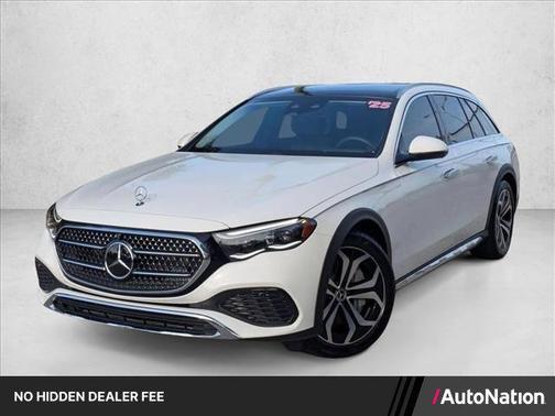 Polar White 2025 Mercedes-Benz E-Class E 450 4MATIC All-Terrain