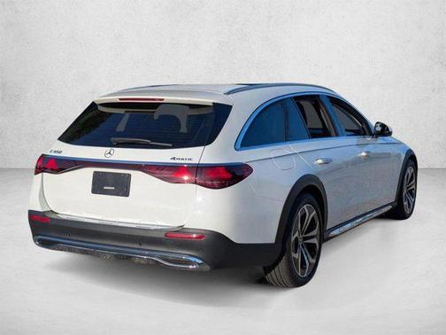 Polar White 2025 Mercedes-Benz E-Class E 450 4MATIC All-Terrain