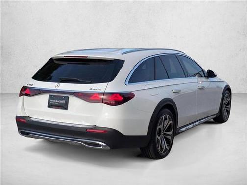 Polar White 2025 Mercedes-Benz E-Class E 450 4MATIC All-Terrain